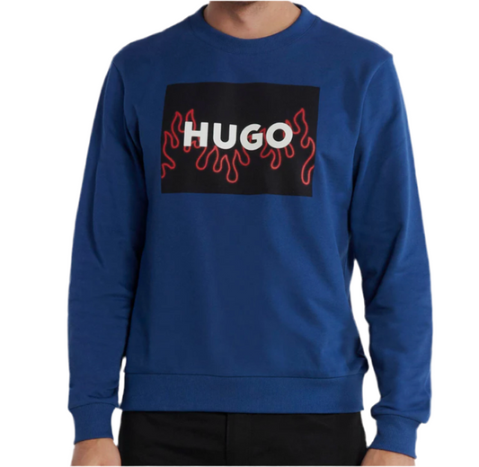 Hugo Boss Crewneck Blue