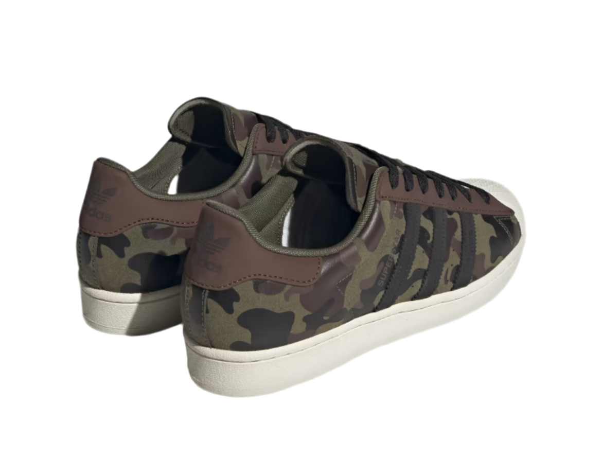 Adidas Superstar Camo