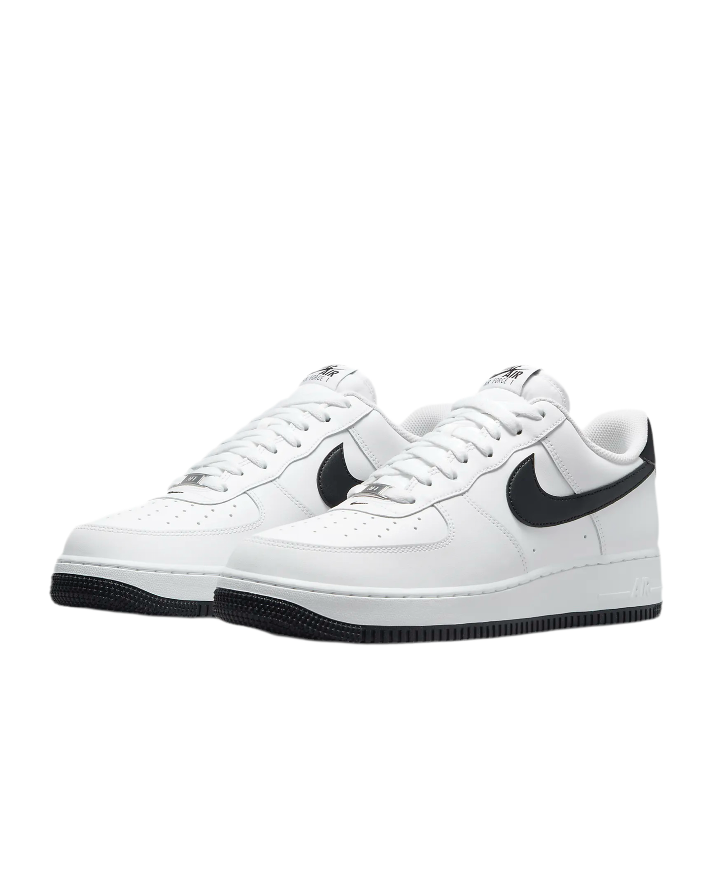 Nike Air Force 1 ‘07 Black - White